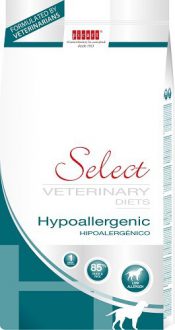 סלקט Hypoallergenic (ברווז ואורז) מזון יבש לכלבים ייעודי (רפואי) לפתרון בעיות ברגישות למזון 10 ק”ג PICART
