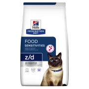 הילס Z/D מזון יבש לחתולים ייעודי (רפואי) לטיפול באלרגיות למרכיבי מזון (אי סבילות למזון) 3 ק