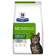 הילס מטבוליק מזון יבש לחתולים ייעודי (רפואי) לטיפול בהשמנת יתר
