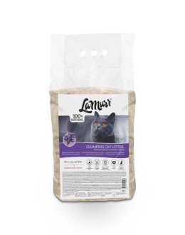 לאמור חול חתולים מתגבש בריח לבנדר – 10 ליטר LAMURR