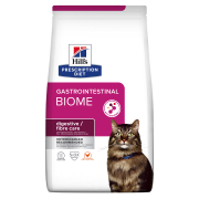 הילס GI Biome מזון יבש לחתולים ייעודי (רפואי) מסייע לטפל בחתולים עם שלשולים או עצירות
