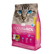 אודור לוק חול חתולים מתגבש קנדי בריח  בייבי פאודר - 12 קילו Odourlock