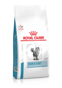 רויאל קנין סקין אנד קו מזון יבש לחתולים ייעודי (רפואי) לסיוע בבעיות עור ואלרגיה 3.5 ק''ג