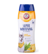 שמפו מלבין לכלבים בריח אננס 591 מ''ל - Arm & Hammer