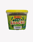 קיקי חטיף חרובים בצנצנת למכרסמים 300 גרם - Kiki snacks algarroba