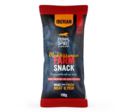 אלפא ספיריט חטיף אילוף לכלבים על בסיס בשר עוף, חזיר וכבד 110 גרם - alpha spirit