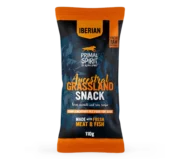 אלפא ספיריט חטיף אילוף לכלבים על בסיס בשר חזיר וכבד 110 גרם - alpha spirit